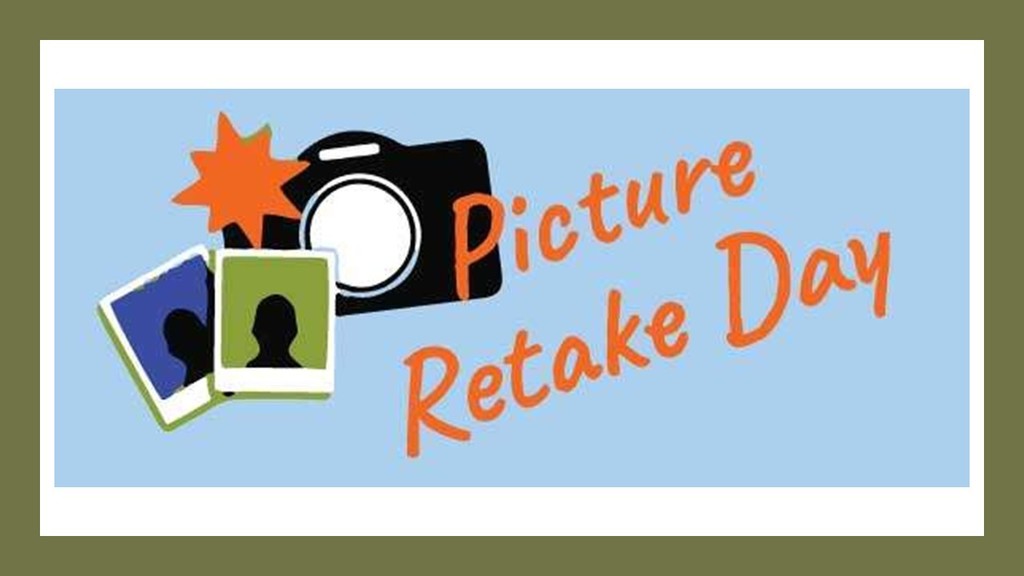 KES picture retakes will be Thursday, December 11th. 