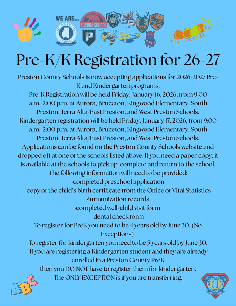 Pre-K Registration