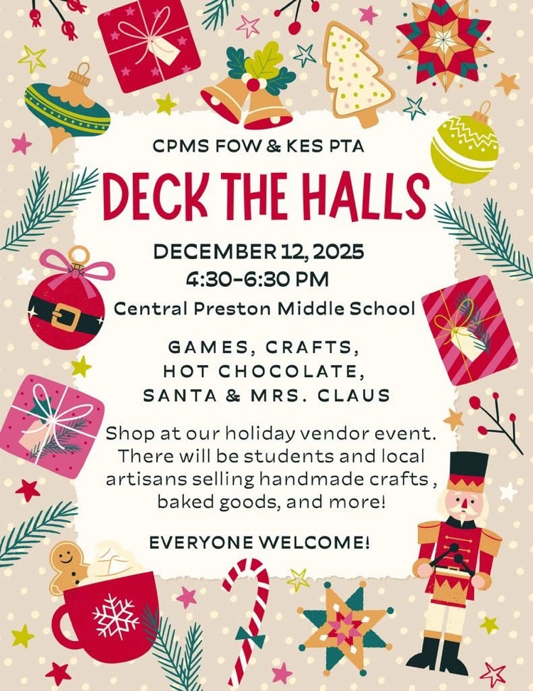 craft fair flyer