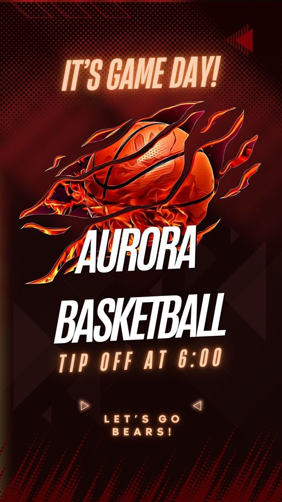 Basketball tip off time