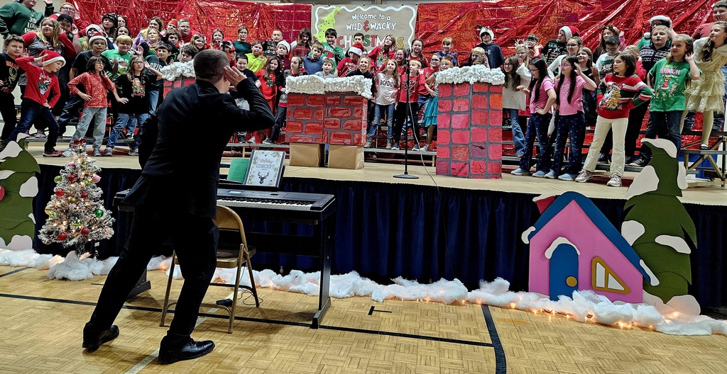 Kingwood Elementary's annual Christmas Program was held today and turned out to be a HUGE success!