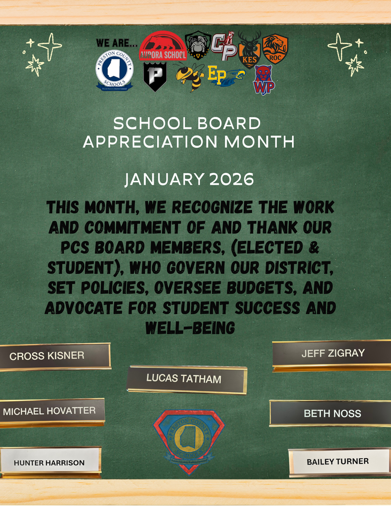 board appreciation flyer