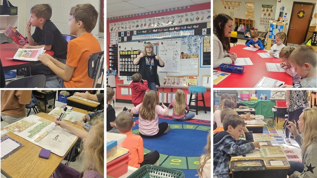 KES students and teachers are back in the classroom and ready to learn following winter break!