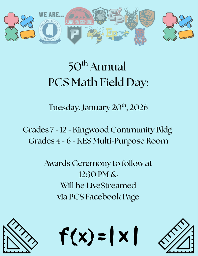 Math Field Day Flyer