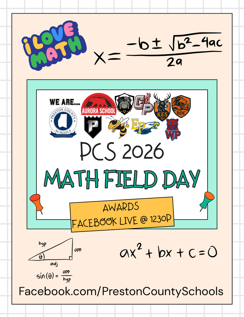 Math Field Day Flyer