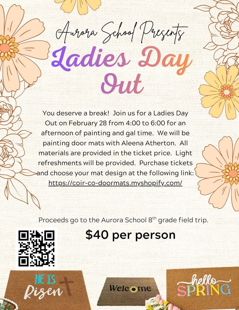 Ladies Day Out Flyer