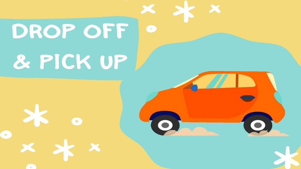 Please note temporary changes in drop off and pick up procedures due to winter weather. 