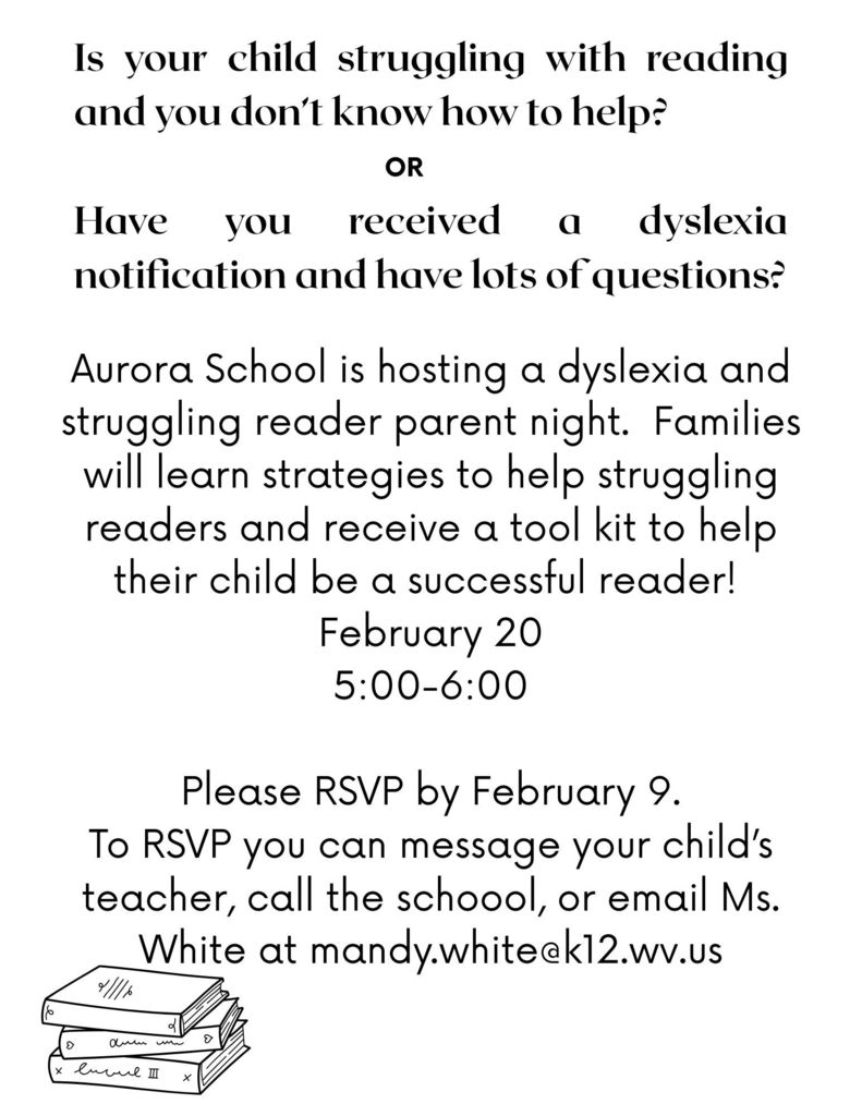 Struggling Reader Family Night