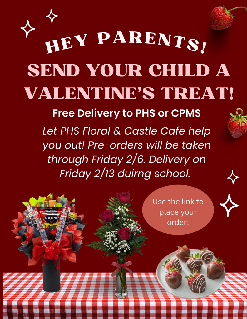 Put a smile on your child's face with a bouquet of flowers or chocolate covered strawberries.