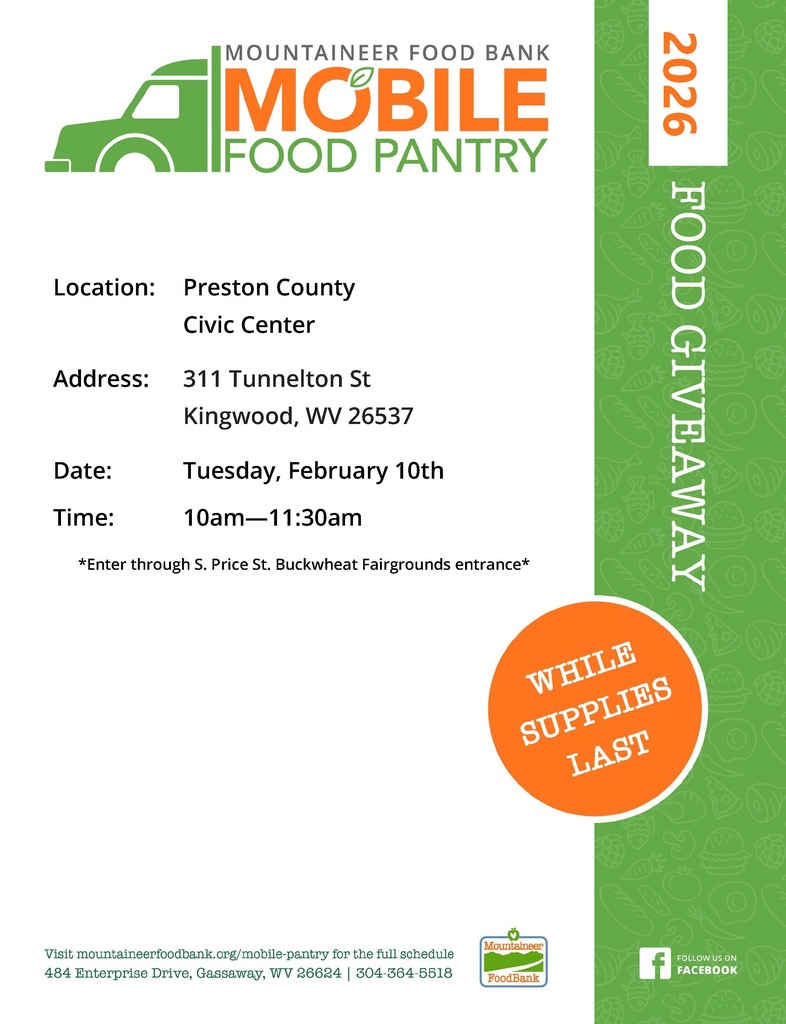 food pantry flyer