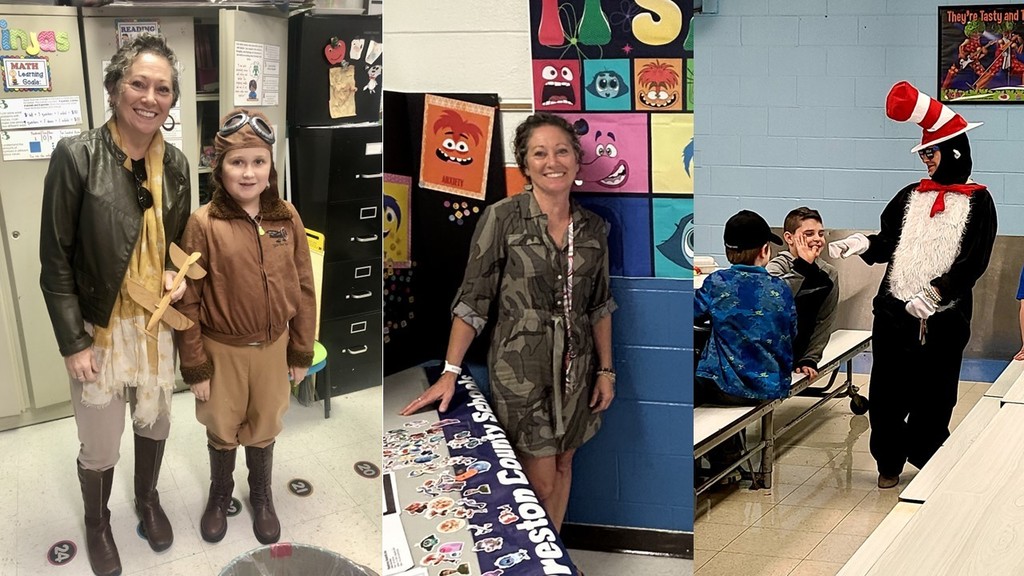 KES recognizes Mrs. Crystal Pell during National School Counselor Week.