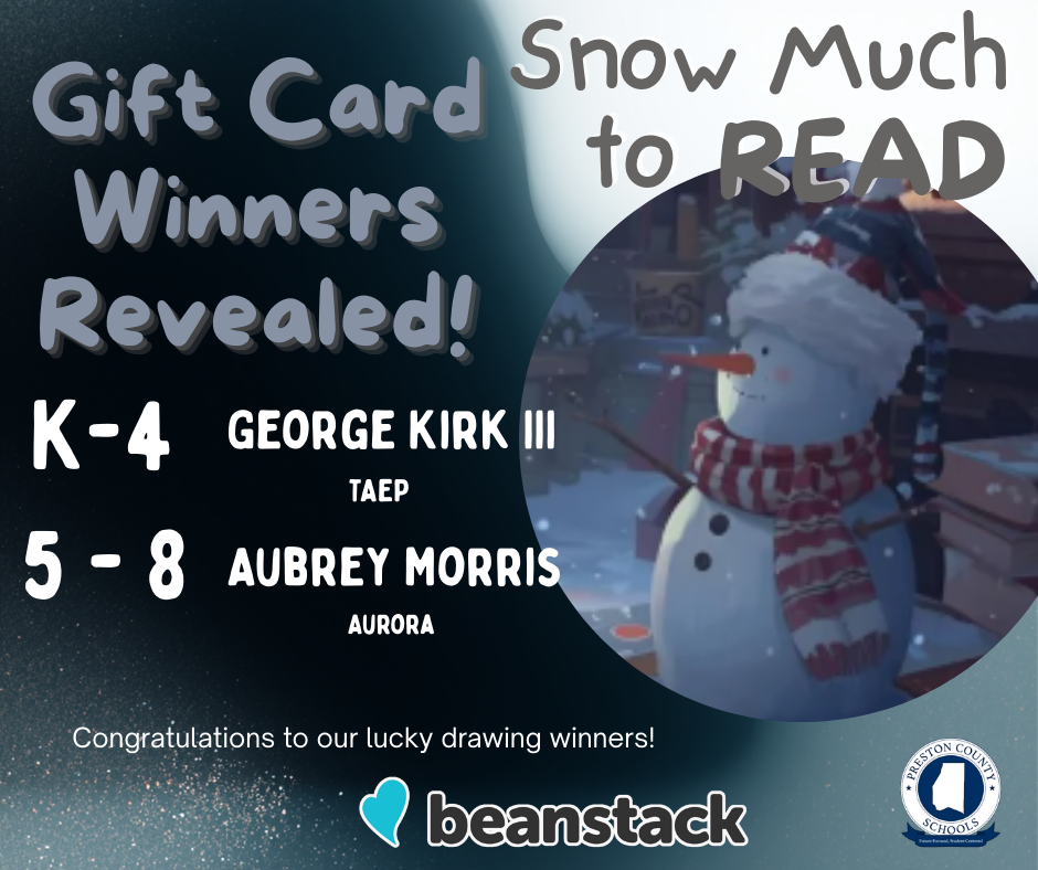 gift card winners post