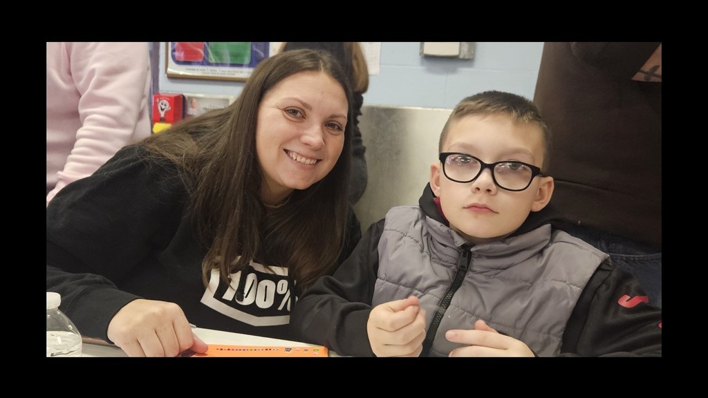 A fun time was had by all at this year's Donuts with Grown Ups event at KES