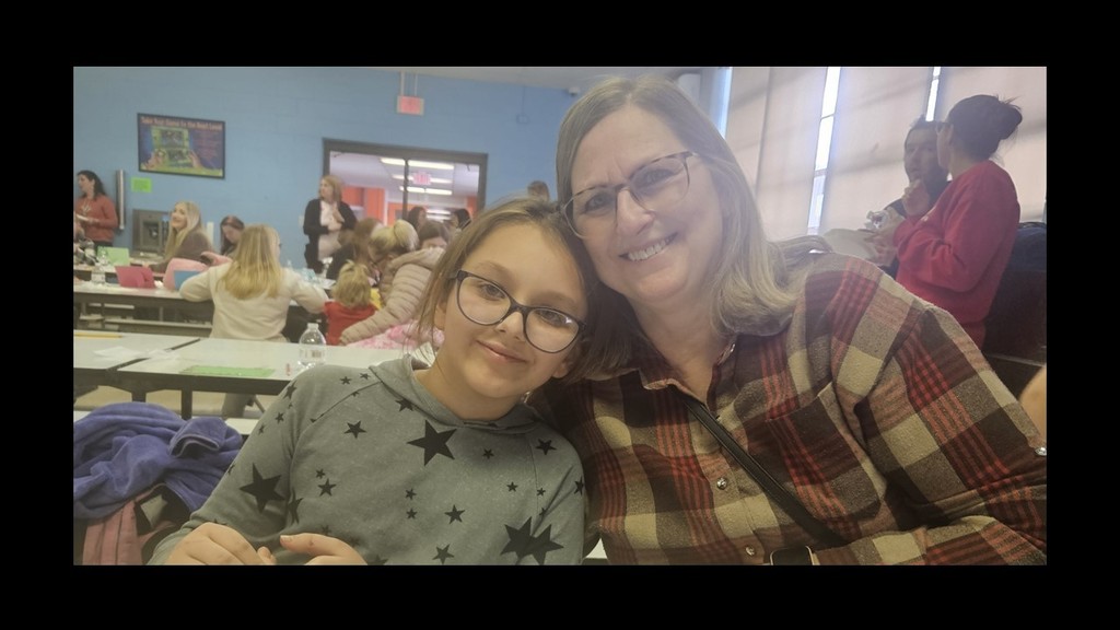 A fun time was had by all at this year's Donuts with Grown Ups event at KES