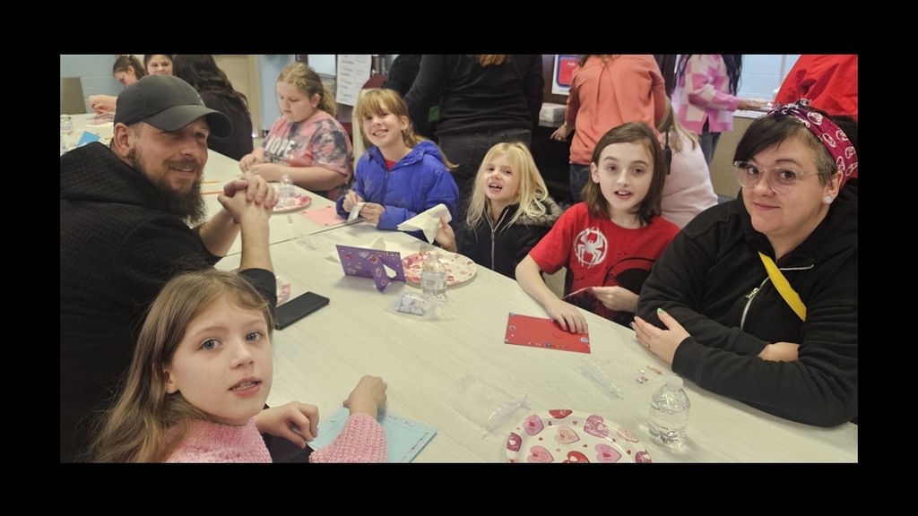 A fun time was had by all at this year's Donuts with Grown Ups event at KES