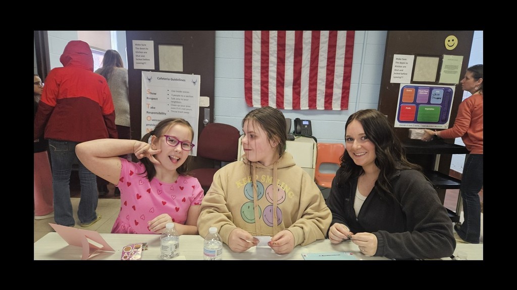 A fun time was had by all at this year's Donuts with Grown Ups event at KES