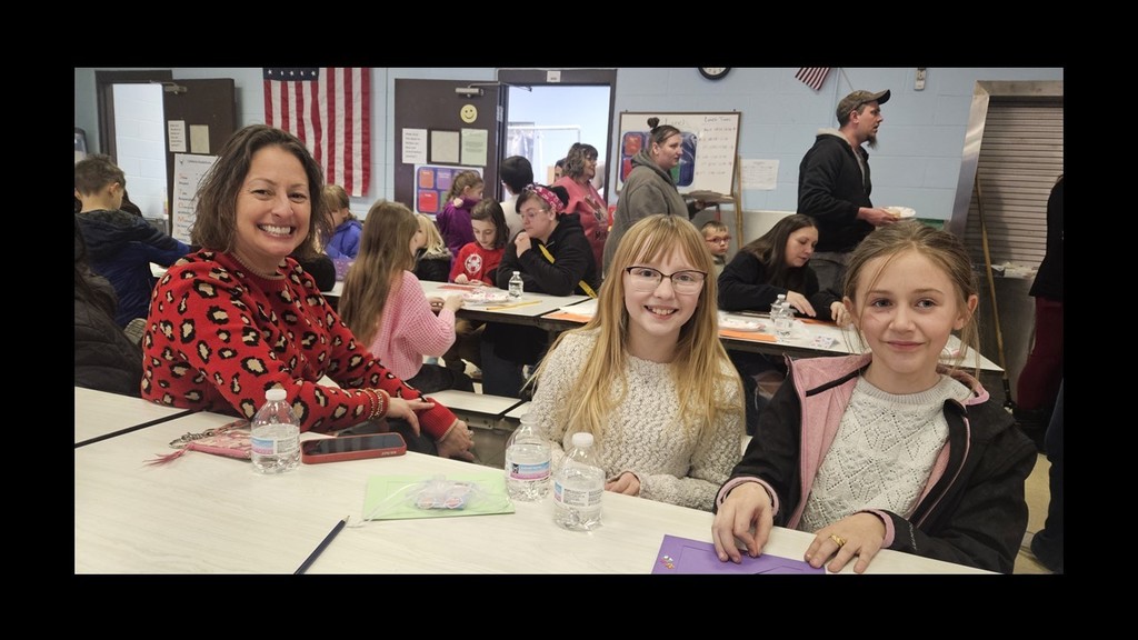 A fun time was had by all at this year's Donuts with Grown Ups event at KES