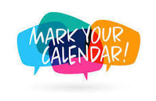 mark your calendar