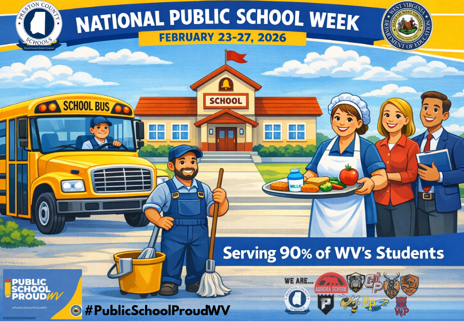 public school week post