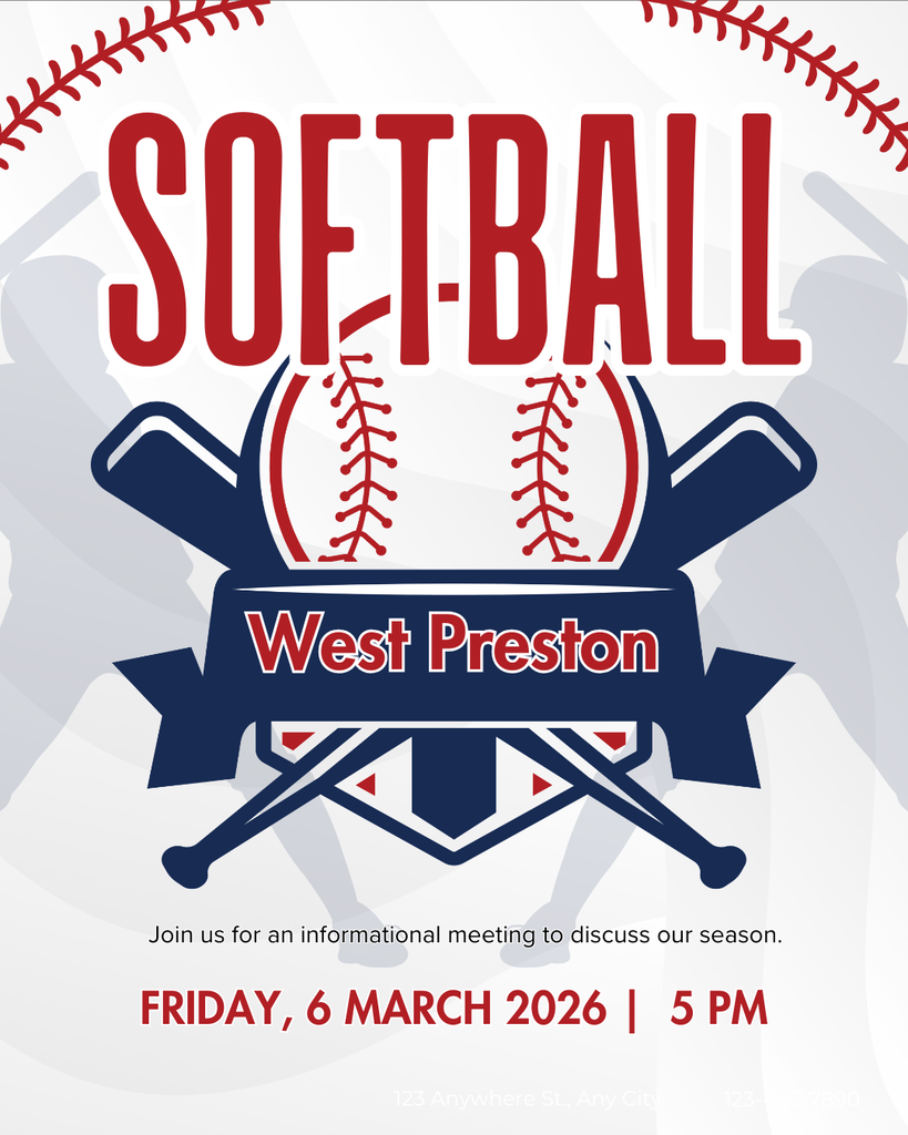 informational meeting on Friday for softball. 