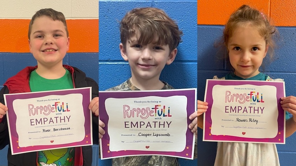 Our PurposeFULL People Character Trait for the month of February was EMPATHY! Congratulations to the recipients of this award!