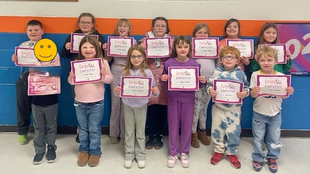 Our PurposeFULL People Character Trait for the month of February was EMPATHY! Congratulations to the recipients of this award!