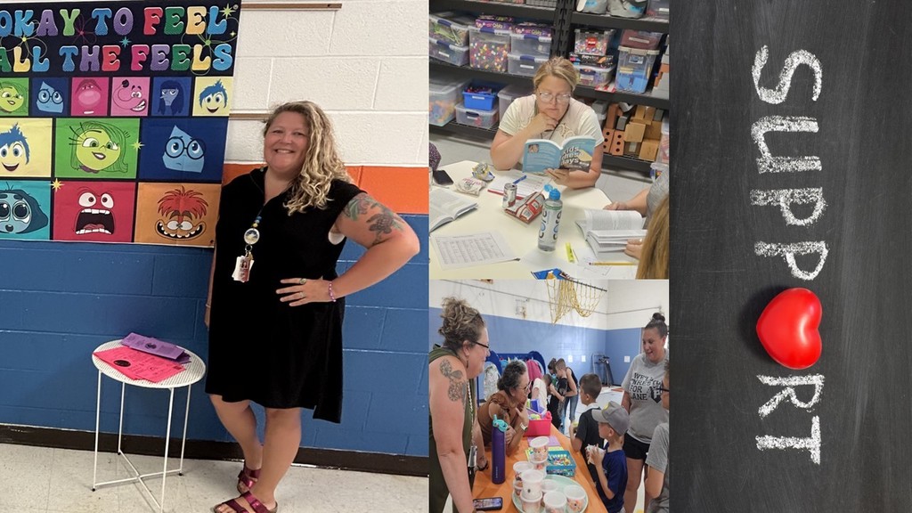 KES celebrates our School Social Worker, Andrea Stanley, for her contributions to our students and their families. Thank you for all that you do!