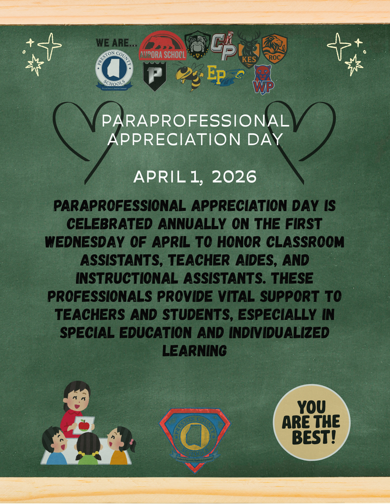 paraprofessional day appreciation flyer