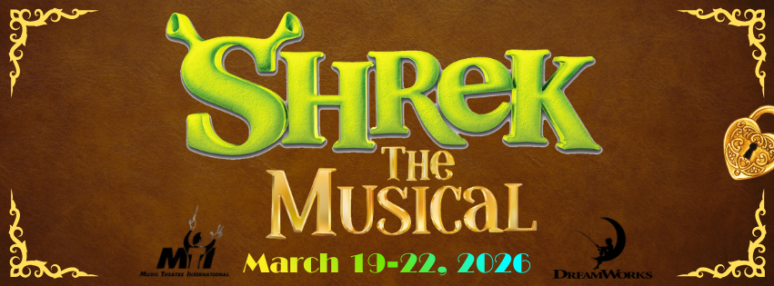 shrek musical flyer