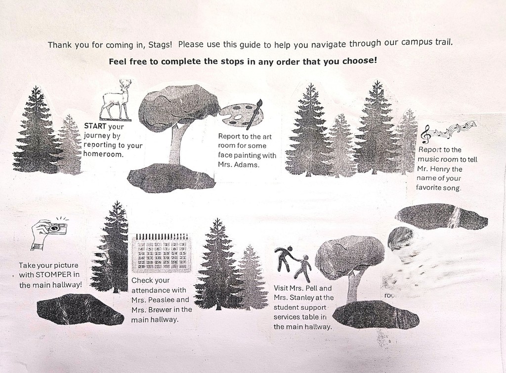 KES: Join us for student-led data conferences TOMORROW from 4-6PM! Visit each stop on the map and earn extra recess!