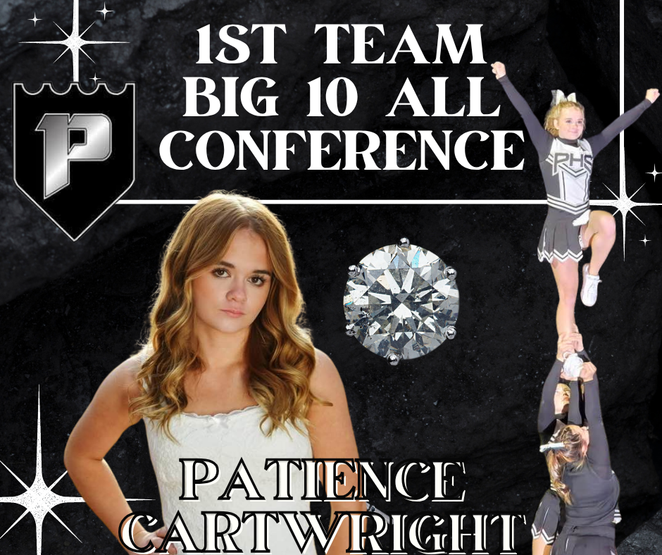 picture of a student posing for all conference recognition