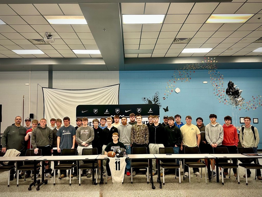 all state athlete college signing day