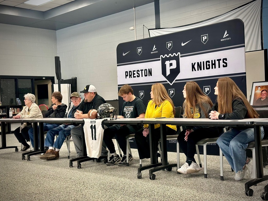 all state athlete college signing day