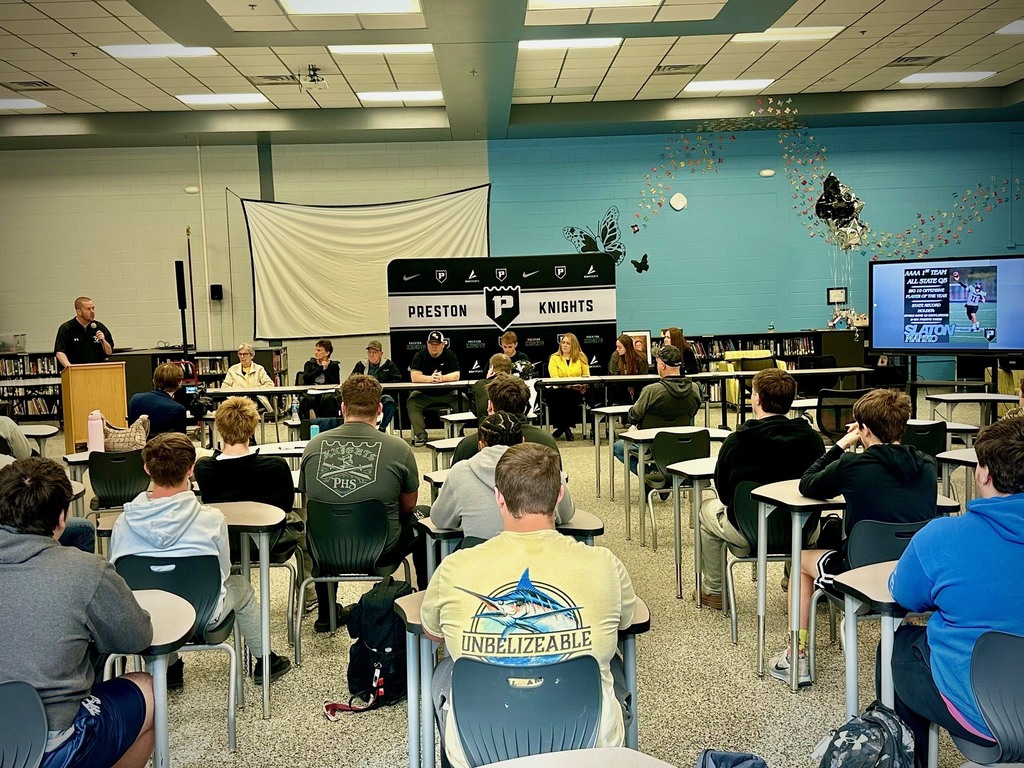 all state athlete college signing day