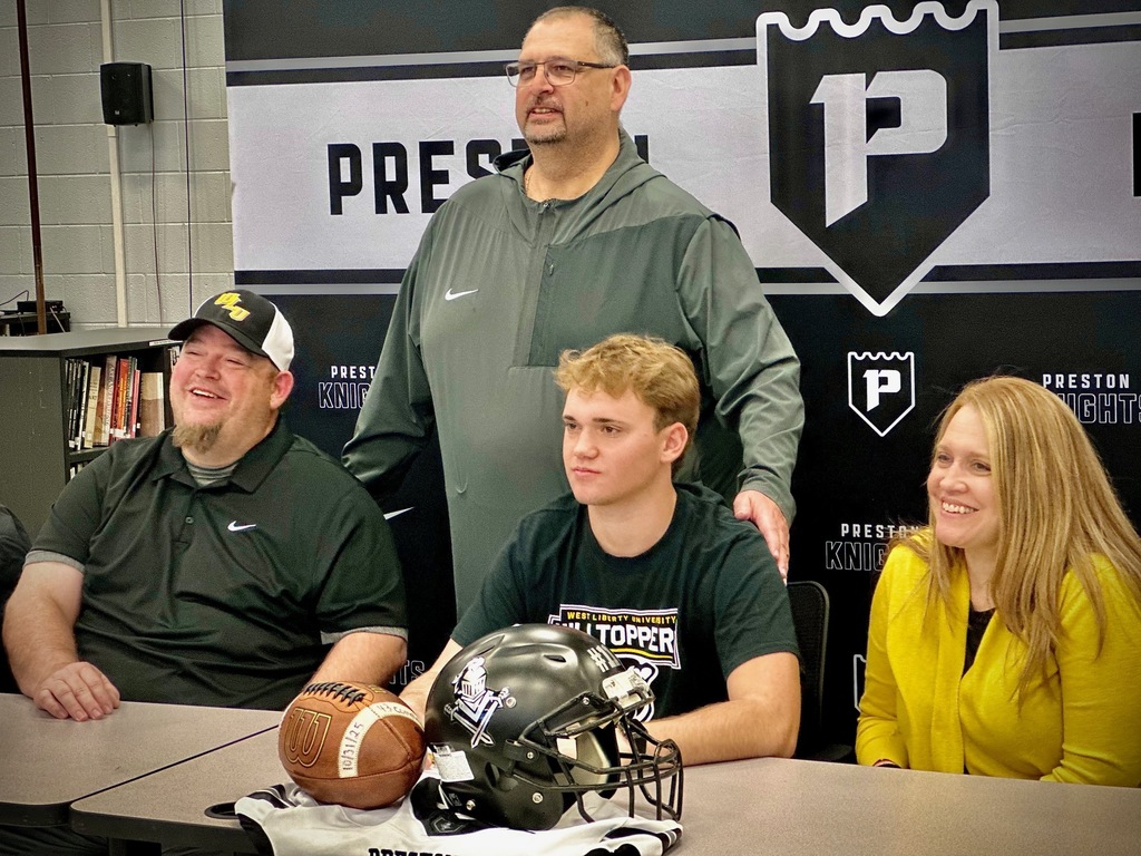 all state athlete college signing day