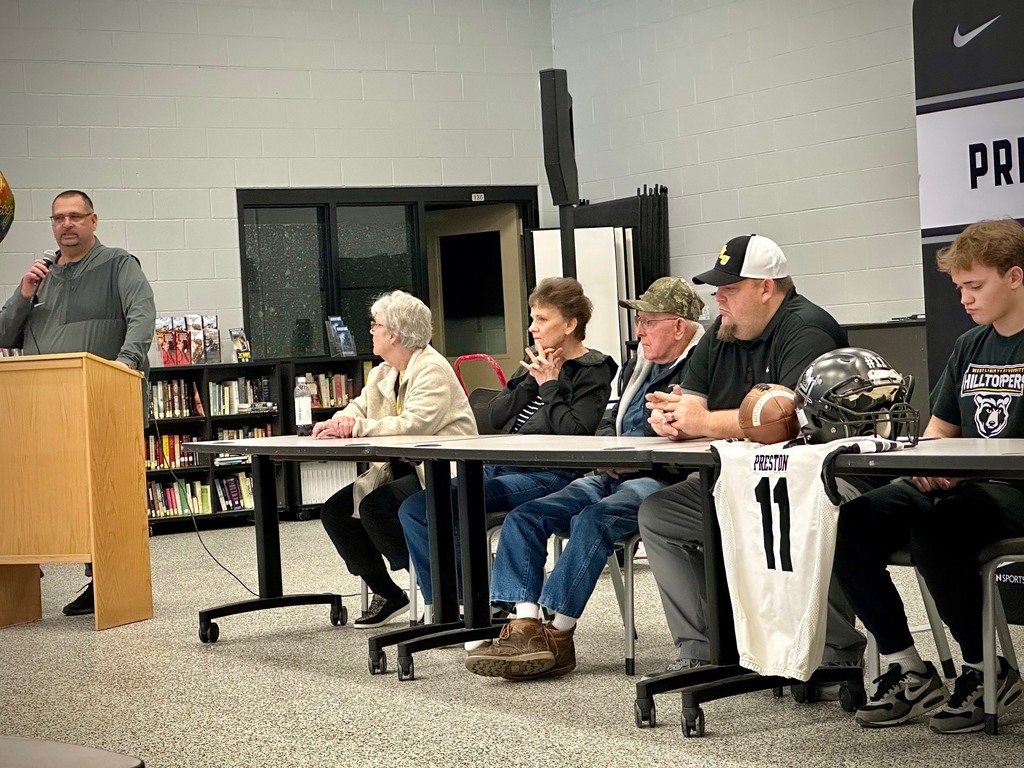 all state athlete college signing day
