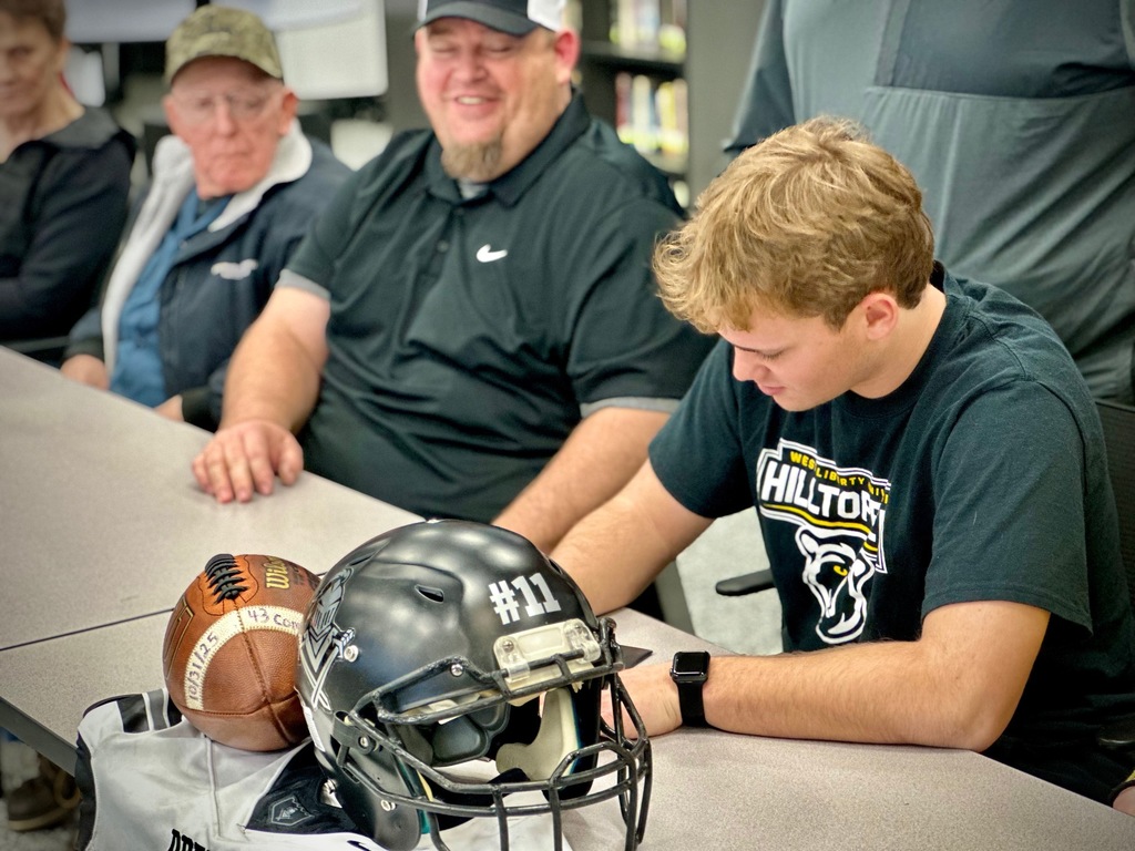 all state athlete college signing day