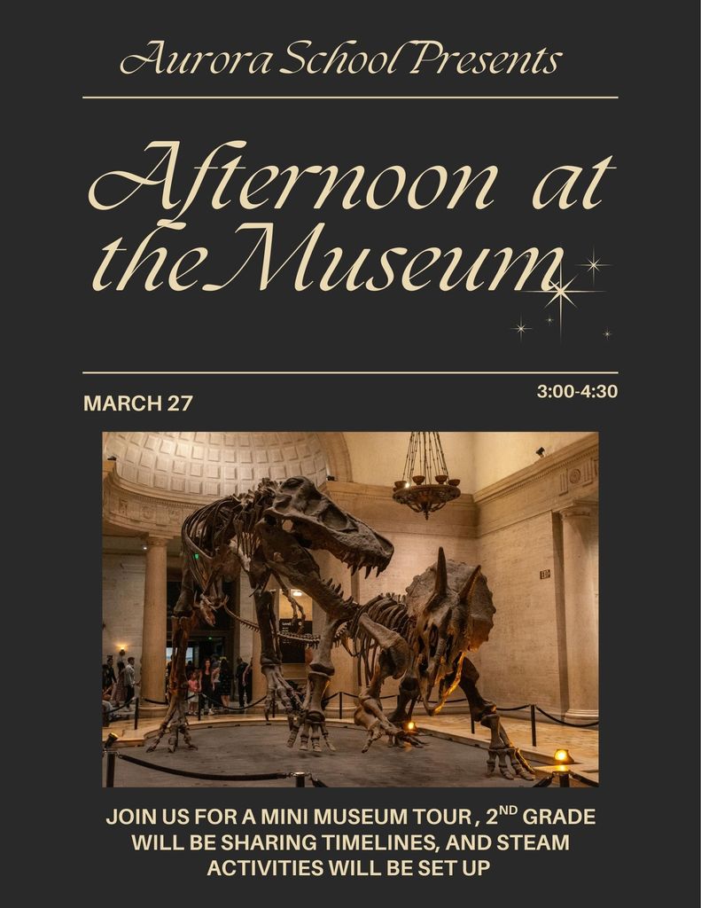 Afternoon at the museum info 