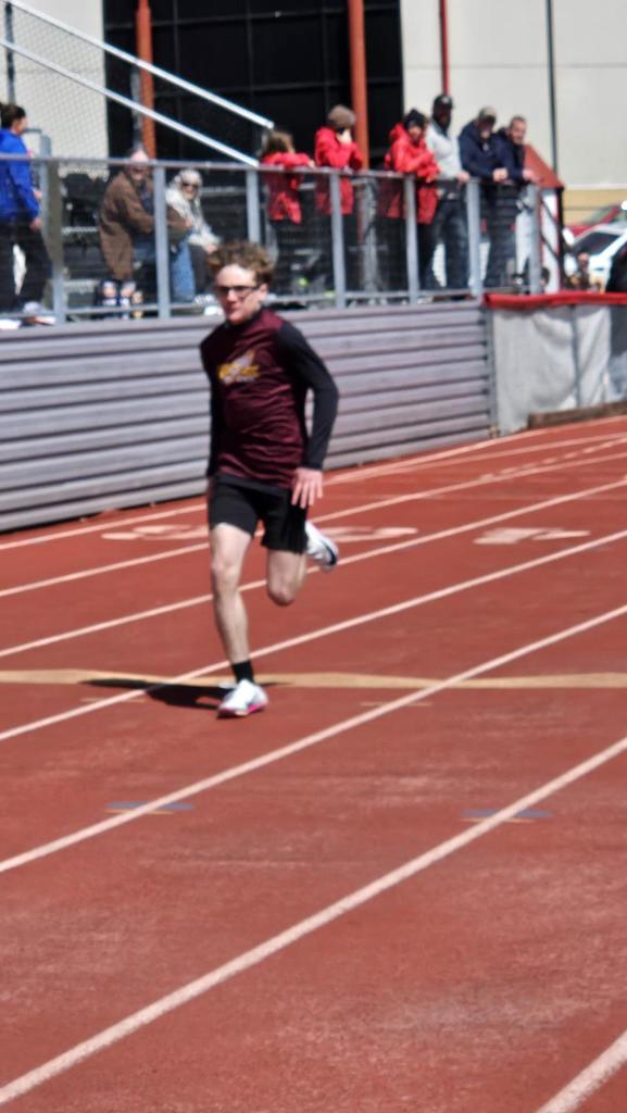 track