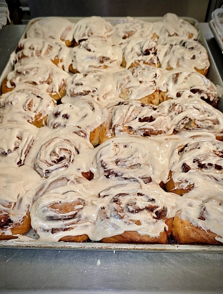 cinnamon rolls