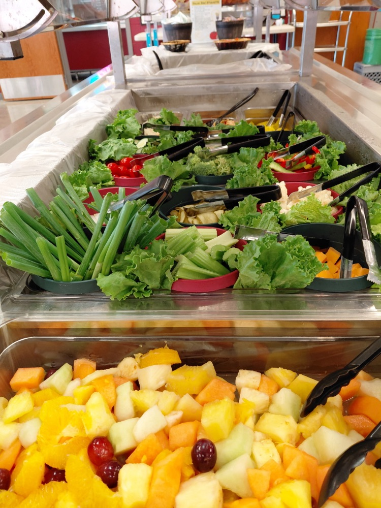 salad bar