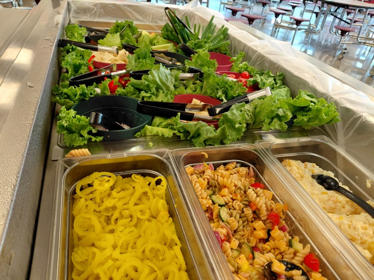 salad bar
