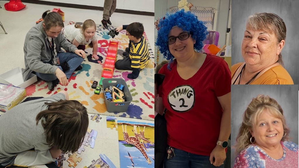 Thank you to our paraprofessionals for all  they do each and every day for our KES students!