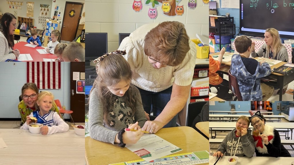 Thank you to our paraprofessionals for all  they do each and every day for our KES students!