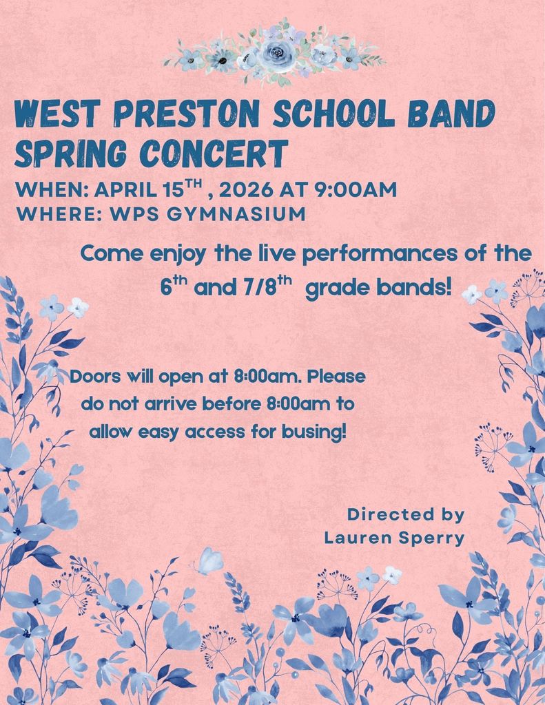 concert flyer