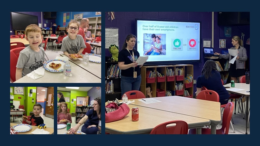 KES PTA's Ready, Tech, Go! Event held last Wednesday helped to educate families on their child's level of tech readiness with personal devices.