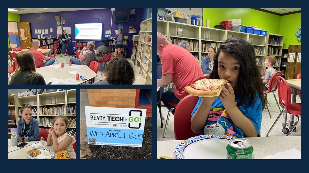 KES PTA's Ready, Tech, Go! Event held last Wednesday helped to educate families on their child's level of tech readiness with personal devices.