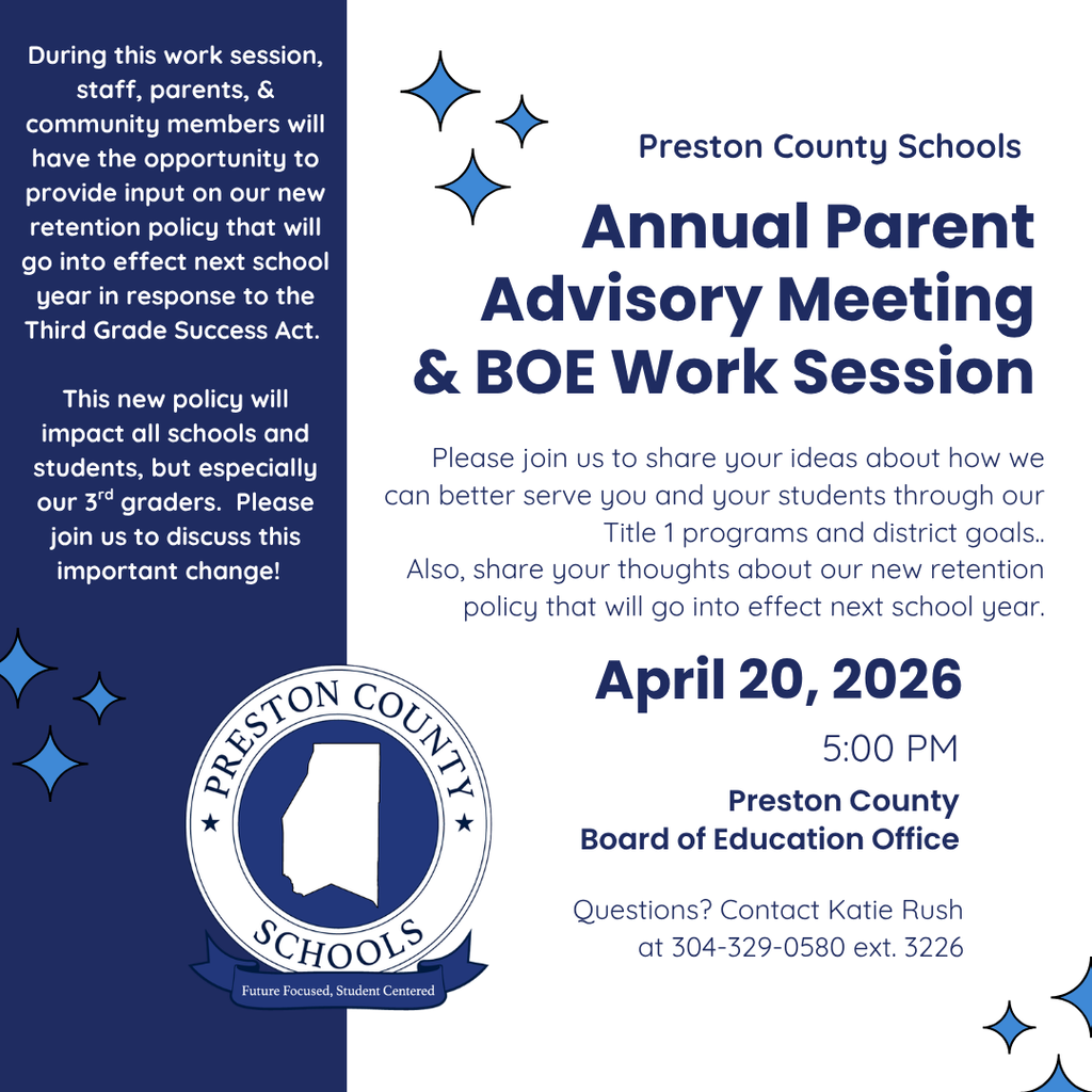 parent advisory meeting notice