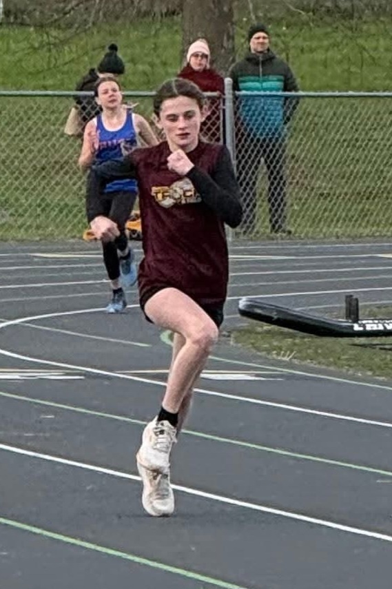 track