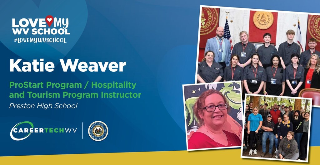 flyer with teachers and students on it